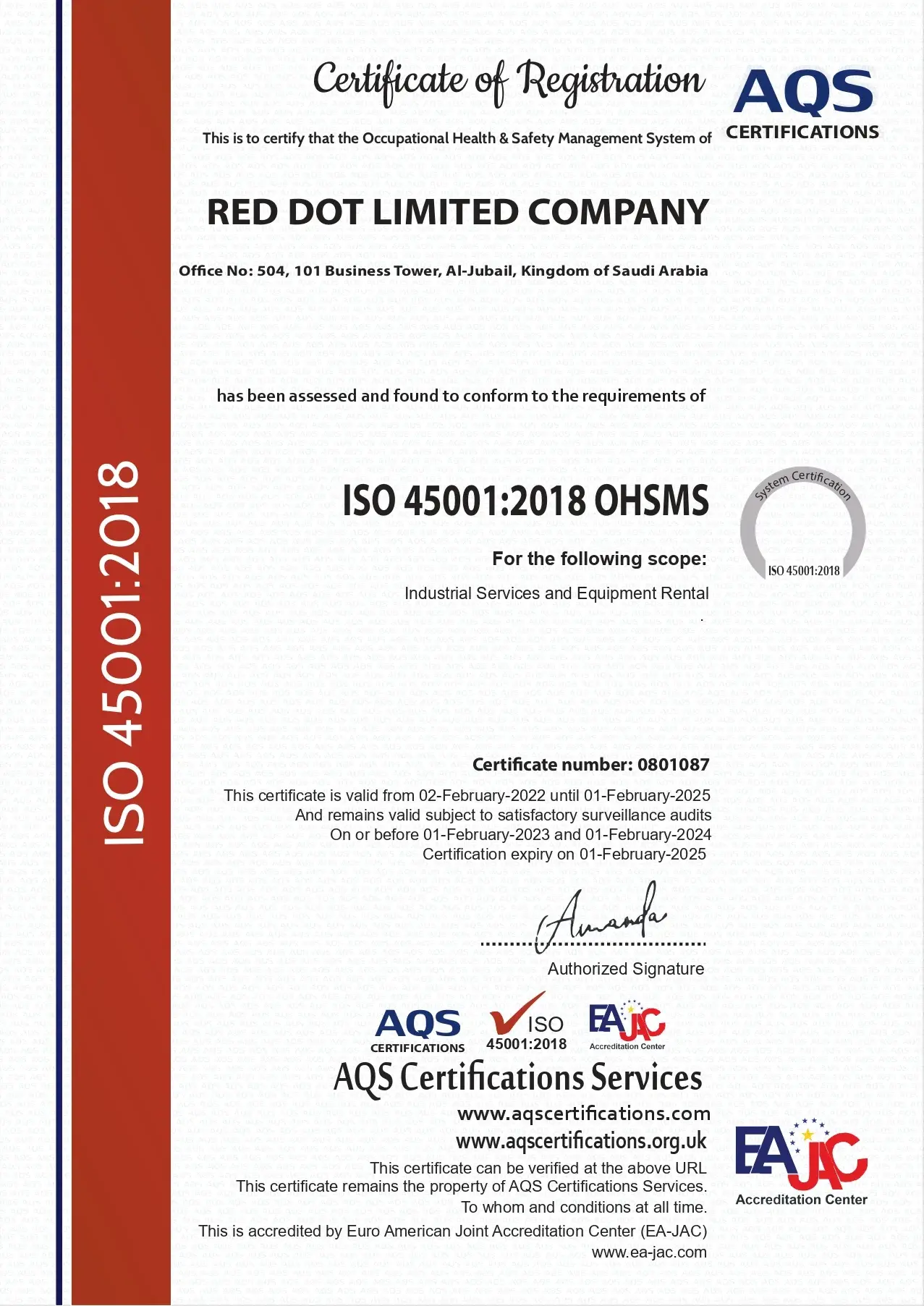 Red Dot Industrial Services